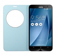 Capa View Flip para Zenfone2 Deluxe - Aqua Blue